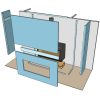 SKAMOL DENMARK Skamotec 225 2.04 X 1.22 X 0.03
