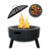 WOODANDGAS OUTDOOR MGO RD-19 Dark Grey