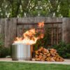 SOLO HOLLAND Fire Pit Yukon 27 + Stand 2.0 - Image 6