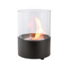 HENK Ethanol Burner M1 Round Black
