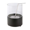 HENK Ethanol Burner M1 Round Black - Image 2