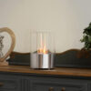 HENK Ethanol Burner M1 Round Stainless - Image 4