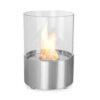 HENK Ethanol Burner M1 Round Stainless