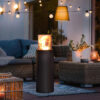 HENK Ethanol Burner Round Glass Black - Image 7