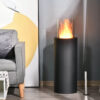HENK Ethanol Burner Round Glass Black - Image 8