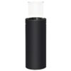 HENK Ethanol Burner Round Glass Black - Image 2