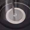 HENK Ethanol Burner Round Glass Black - Image 4