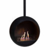 HENK Ethanol Fire Central Black