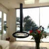 HENK Ethanol Fire Central NX-4005 Black - Image 3