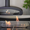 HENK Ethanol Fire Central NX-4005 Black - Image 7