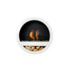 HENK Ethanol Fire Round White
