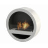 HENK Ethanol Fire Round White - Image 2