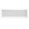 KRATKI POLAND Vent Grill 17-49 Fresh Biala = White Colour