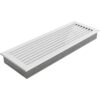 KRATKI POLAND Vent Grill 17-49 Fresh Biala = White Colour - Image 2