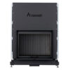 ACAMINETTI Wood Fire 120 Black Raisable High - Image 2