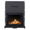ACAMINETTI Wood Fire 120 Black Raisable High