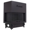 ACAMINETTI Wood Fire Corner Left 140 Black Raisable - Image 2