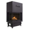 ACAMINETTI Wood Fire Corner Left 90 Raisable