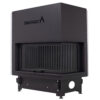 ACAMINETTI Wood Fire Corner Right 140 Black Raisable - Image 2