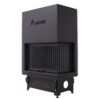 ACAMINETTI Wood Fire Corner Right 90 Black Raisable - Image 2