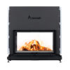 ACAMINETTI Wood Fire 120 Tunnel Raisable