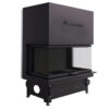 ACAMINETTI Wood Fire 3-Sided 90 Black Raisable - Image 2