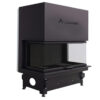 ACAMINETTI Wood Fire 3-Sided 150 Max Black Raisable - Image 2
