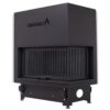 ACAMINETTI Wood Fire Corner Right 120 Black Raisable - Image 2