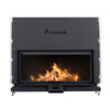 ACAMINETTI Wood Fire 140 Black Raisable