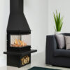 ACAMINETTI Wood Fire Freestanding Mediterranean C65 Raisable
