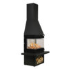 ACAMINETTI Wood Fire Freestanding Mediterranean C65 Raisable - Image 2