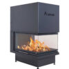 ACAMINETTI Wood Fire Divider 138 Long Raisable
