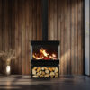 ACAMINETTI Wood Fire Freestanding 65 - Image 5