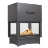 ACAMINETTI Wood Fire 4-Sided 4D