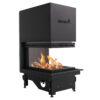 ACAMINETTI Wood Fire Divider 93 Black Raisable
