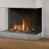 BELLFIRES HOLLAND Gas Fire 3-Sided View Derby 3, Panel