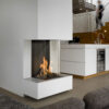 BELLFIRES HOLLAND Gas Fire 3-Sided View Vertical 3, Panel - Image 2