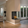BELLFIRES HOLLAND Gas Fire 3-Sided View Vertical 3, Panel - Image 3