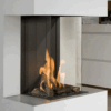 BELLFIRES HOLLAND Gas Fire 3-Sided View Vertical 3, Panel