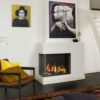 BELLFIRES HOLLAND Gas Fire Corner Left Derby - Image 2