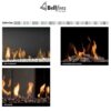 BELLFIRES HOLLAND Gas Fire Corner Left Derby - Image 3