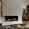 BELLFIRES HOLLAND Gas Fire Corner Left Large 3, Hidden Door, St - Image 2