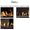 BELLFIRES HOLLAND Gas Fire Corner Left Large 3, Hidden Door, St - Image 4