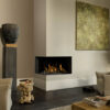 BELLFIRES HOLLAND Gas Fire Corner Left Medium 3, Hidden Door, S - Image 2
