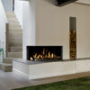 BELLFIRES HOLLAND Gas Fire Corner Left Medium 3, Hidden Door, S - Image 3