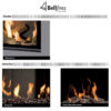 BELLFIRES HOLLAND Gas Fire Corner right XXL3 Right, Hidden Doo - Image 3