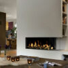 BELLFIRES HOLLAND Gas Fire Corner Right Large 3, Hidden Door, S - Image 2