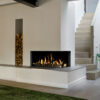 BELLFIRES HOLLAND Gas Fire Corner Right Medium 3, Hidden Door, - Image 3