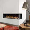 BELLFIRES HOLLAND Gas Fire Corner right XXL3 Right, Hidden Doo - Image 2