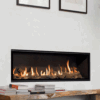 BELLFIRES HOLLAND Gas Fire Horizon Large 3, Floating Frame, Panels